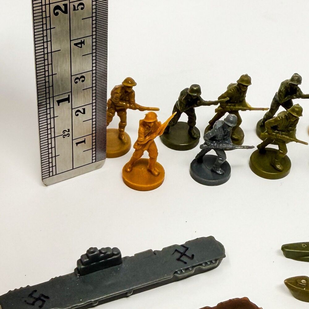 Axis & Allies 1941 Strategy War Game REPLACEMENT PIECES Mini Soldier Tank Plane - Picture 7 of 8
